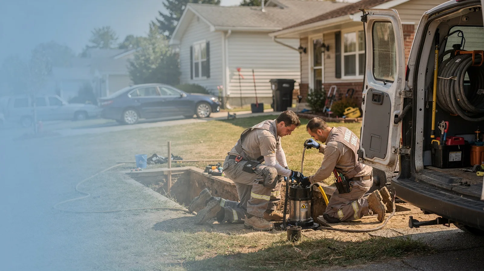 Sump Pump Installation in Leeds, ME near me